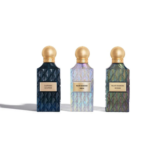 مجموعة عطور بلو شاين من ابراهيم القرشي (إبراق)