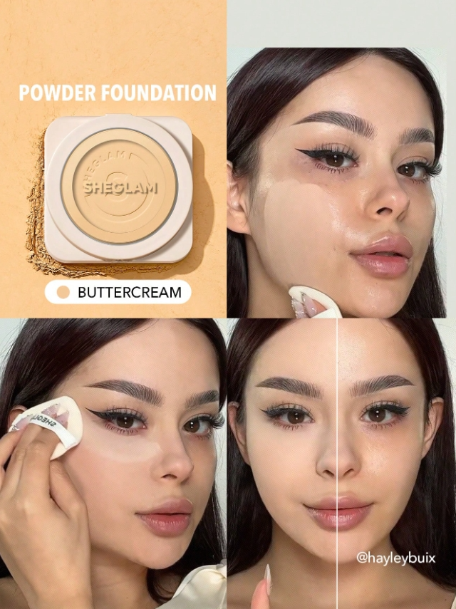 SHEGLAM Pressed Powder Foundation