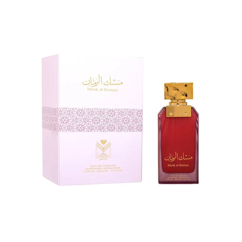 Musk Al Rumman Perfume by Almas Perfumes 100ml