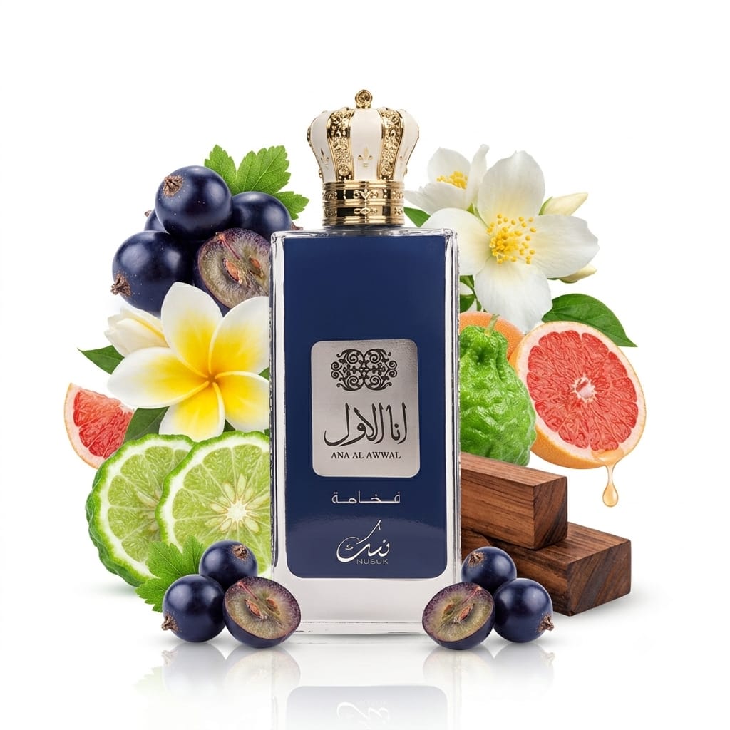 عطر أنا الأول فخامة (Ana Al Awwal Fakhama) من نسك 100 مل