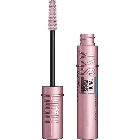 Maybelline New York Volumizing and Lengthening Mascara,