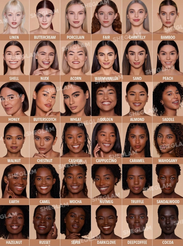 SHEGLAM Pressed Powder Foundation