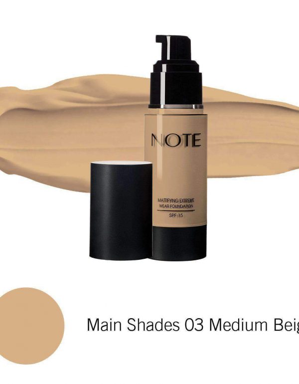 NOTE MATTIFYING FOUNDATION