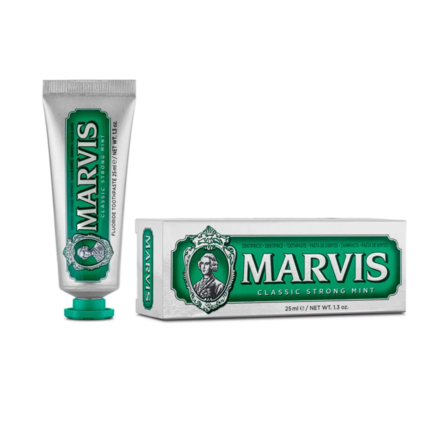 Marvis Whitening Toothpaste Strong Mint Flavor