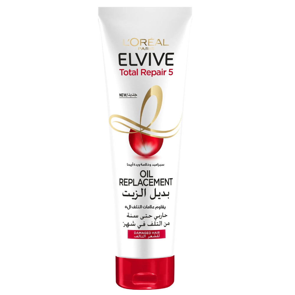 L'Oréal Elvive Oil Replacement for Damaged Hair - 300 ml