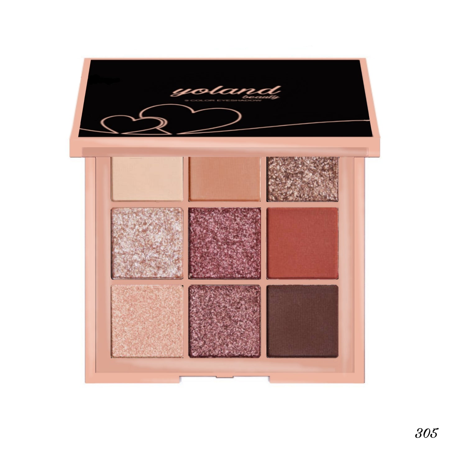 Yolland Beauty Tunai Eyeshadow