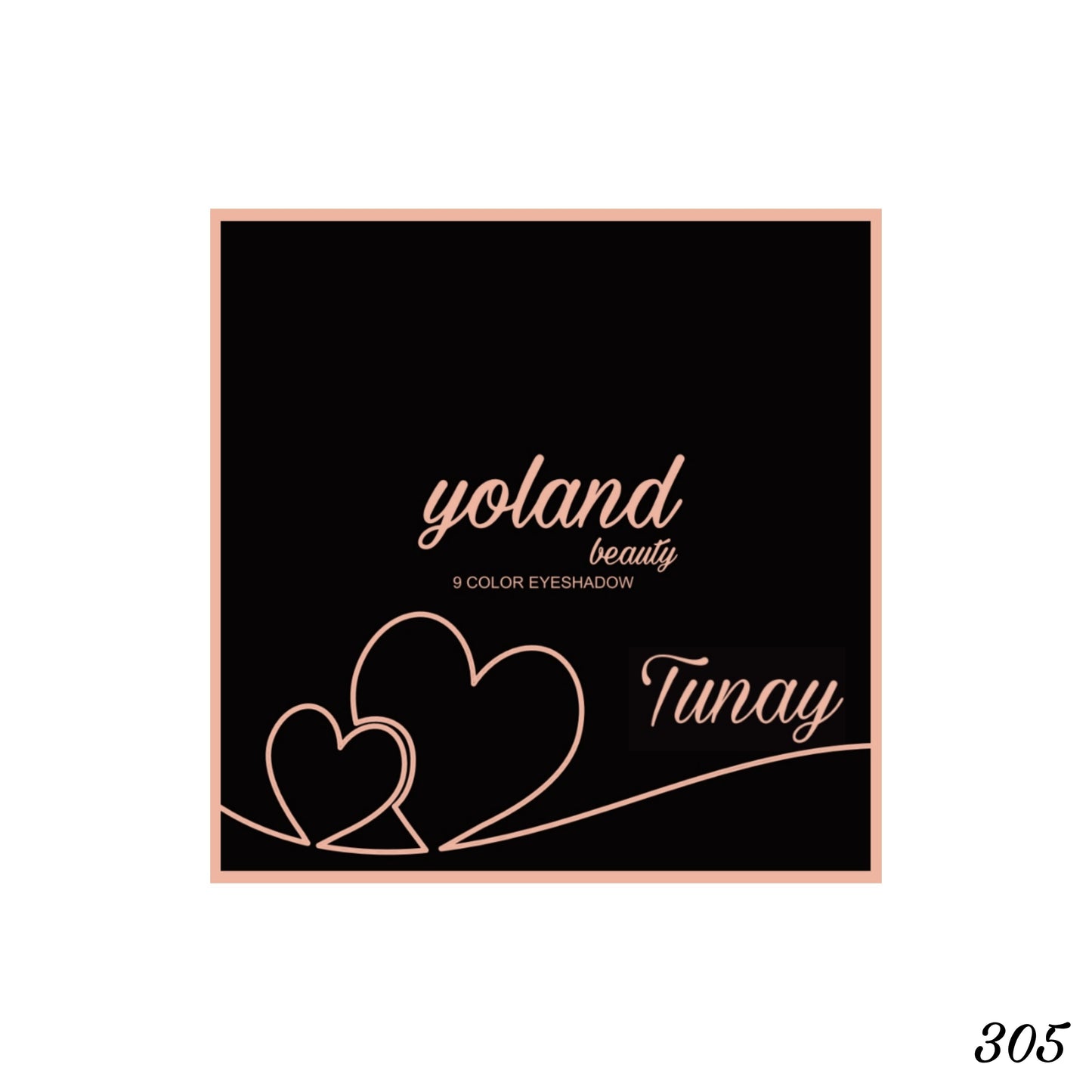 Yolland Beauty Tunai Eyeshadow
