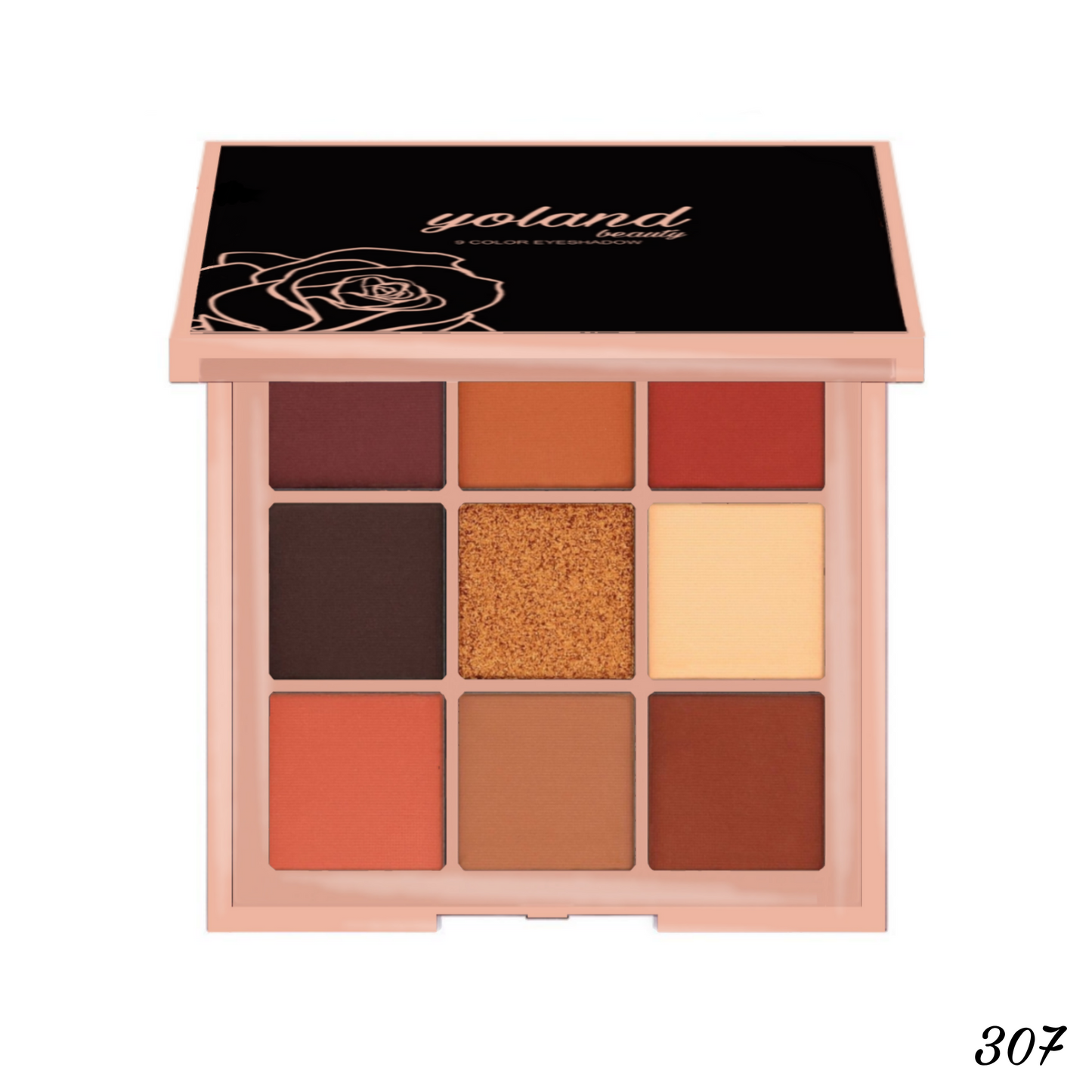 Yolland Beauty Tunai Eyeshadow