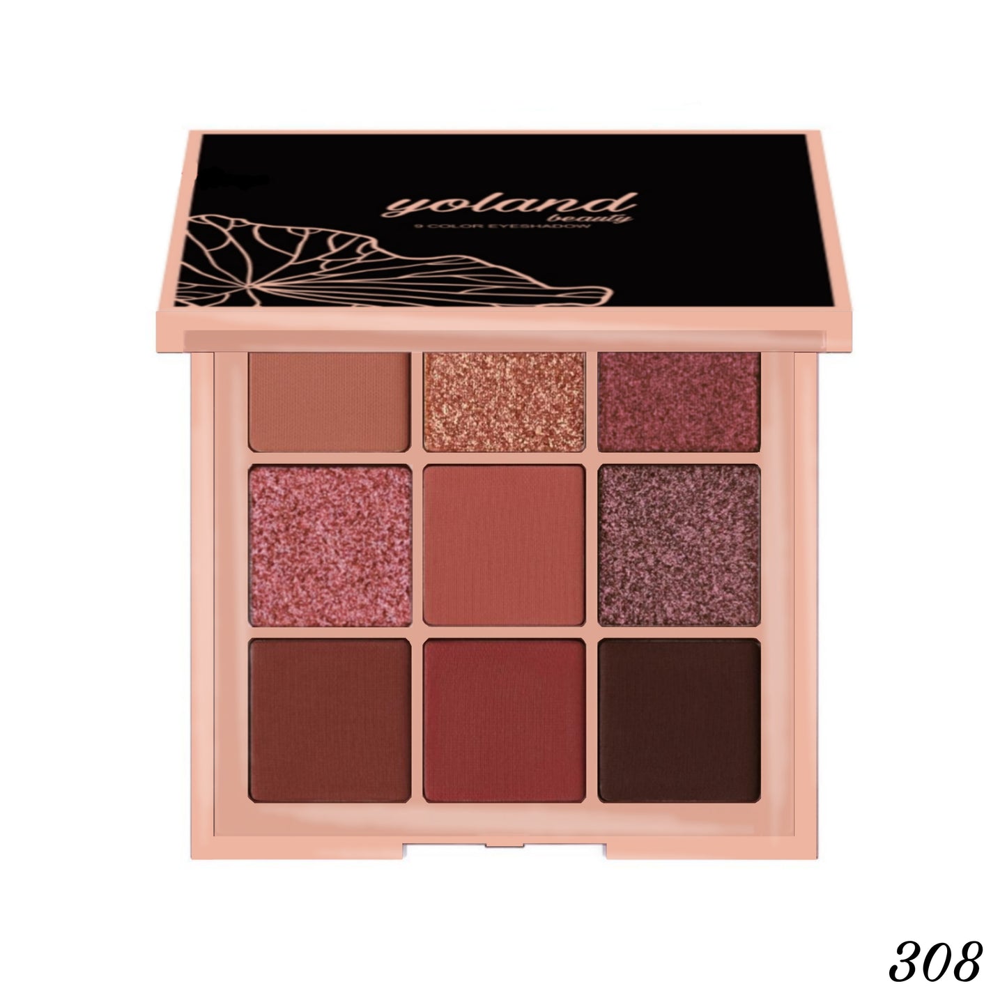 Yolland Beauty Tunai Eyeshadow