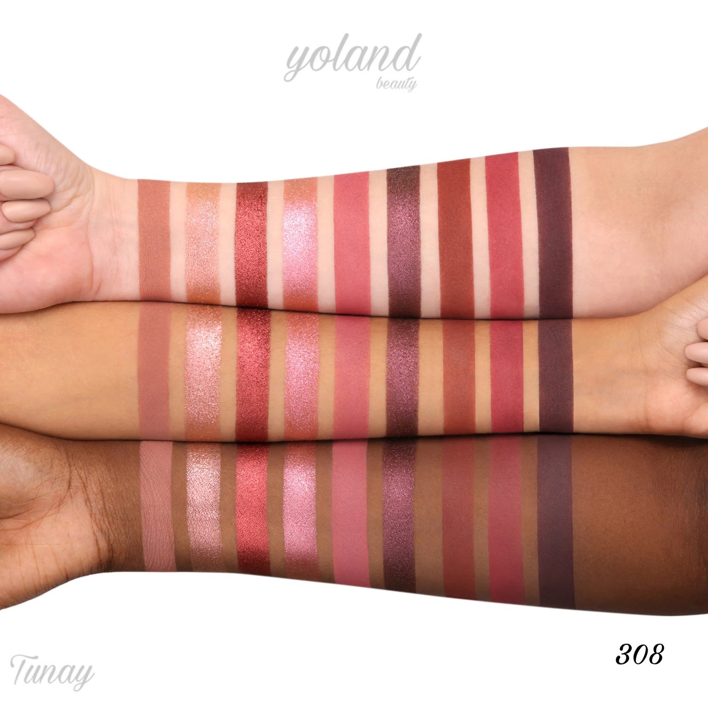 Yolland Beauty Tunai Eyeshadow