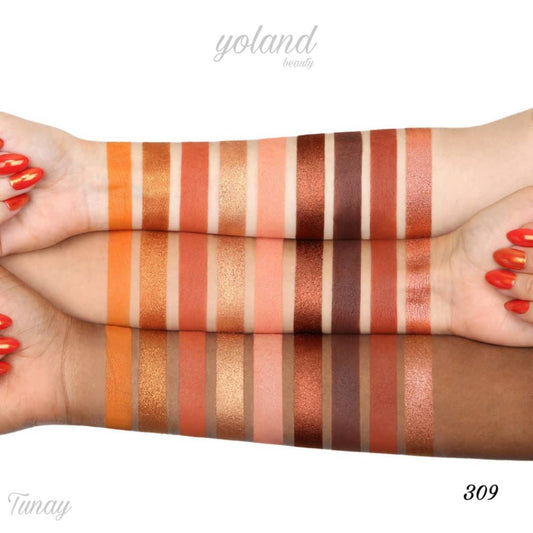 Yolland Beauty Tunai Eyeshadow