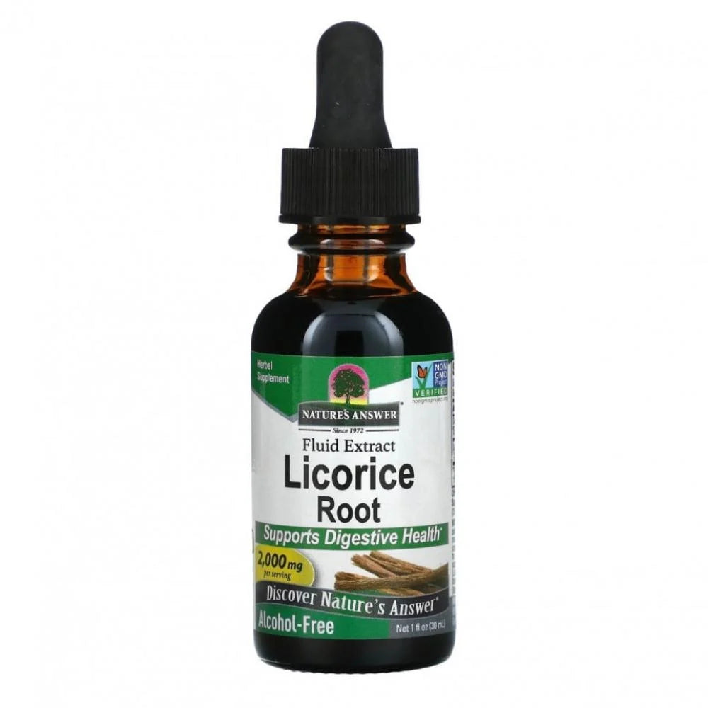 Nature's Answer Original Licorice Root Oil - 30 ml