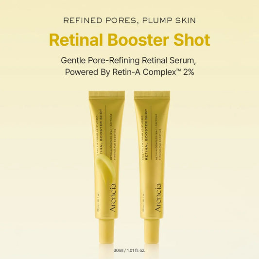 Arensia Retinal Anti-Wrinkle Skin Care Booster Shot - 30ml