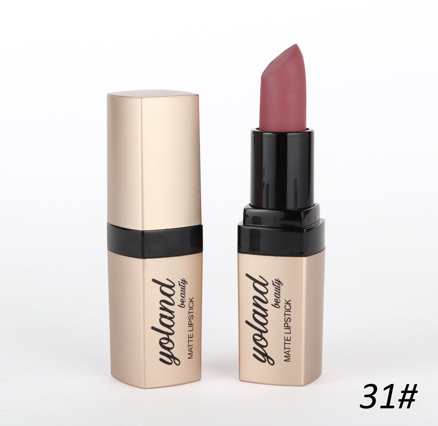 Yolland Beauty Matte Cream Lipstick - Shade 40
