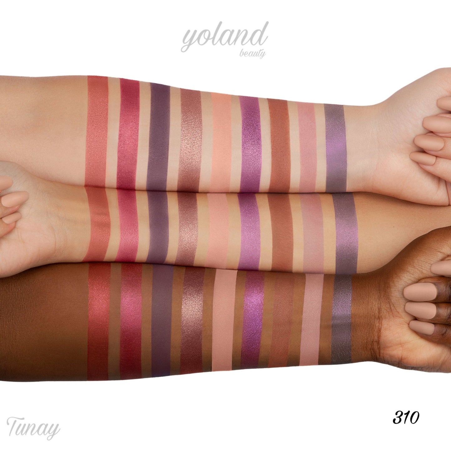 Yolland Beauty Tunai Eyeshadow