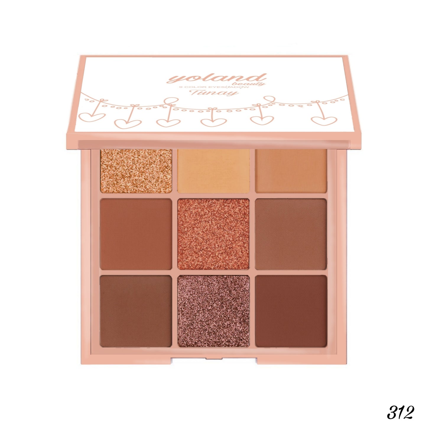 Yolland Beauty Tunai Eyeshadow