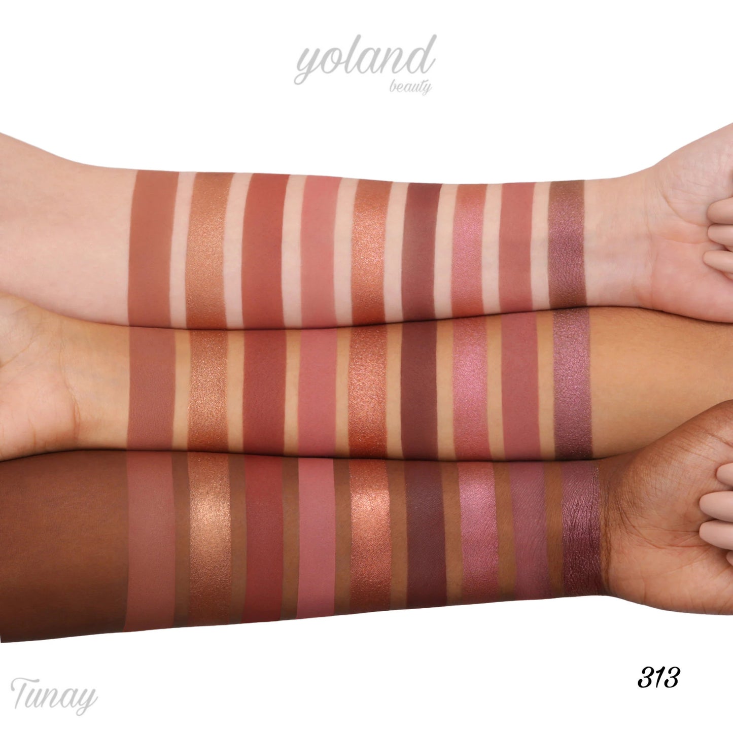 Yolland Beauty Tunai Eyeshadow