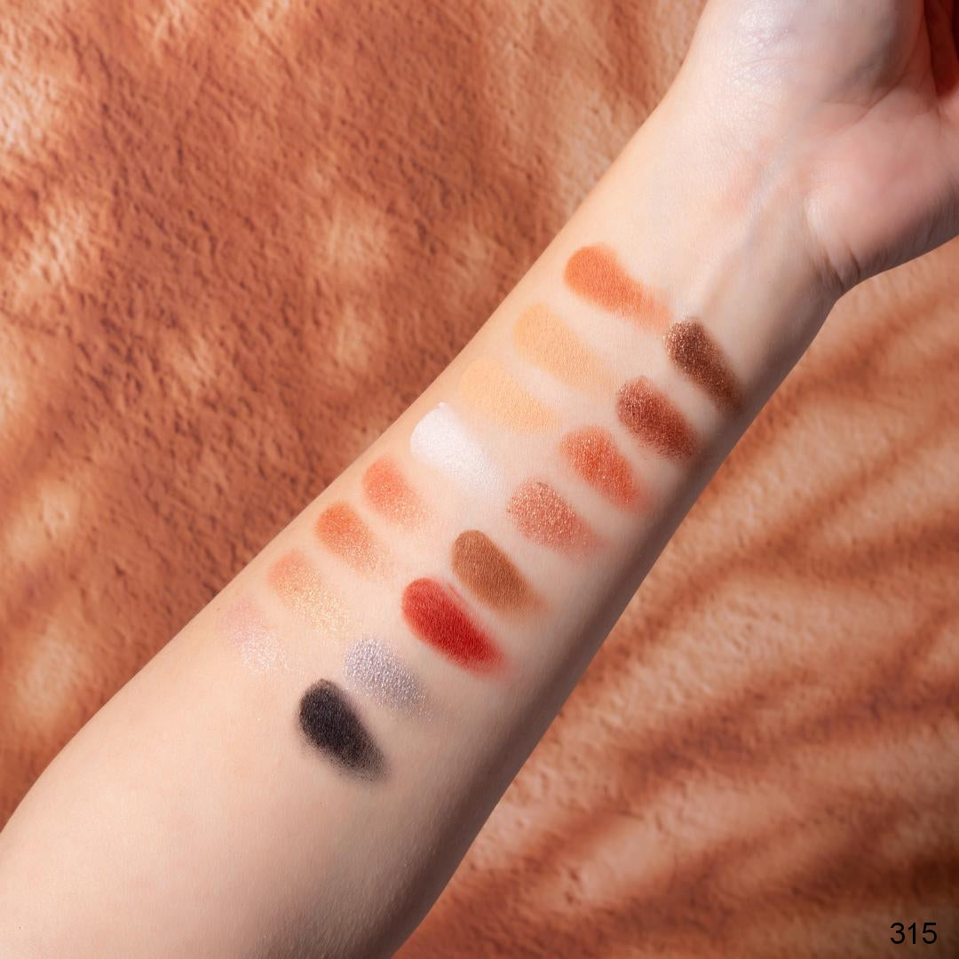 Yolland Beauty Rosslyn Eyeshadow Palette