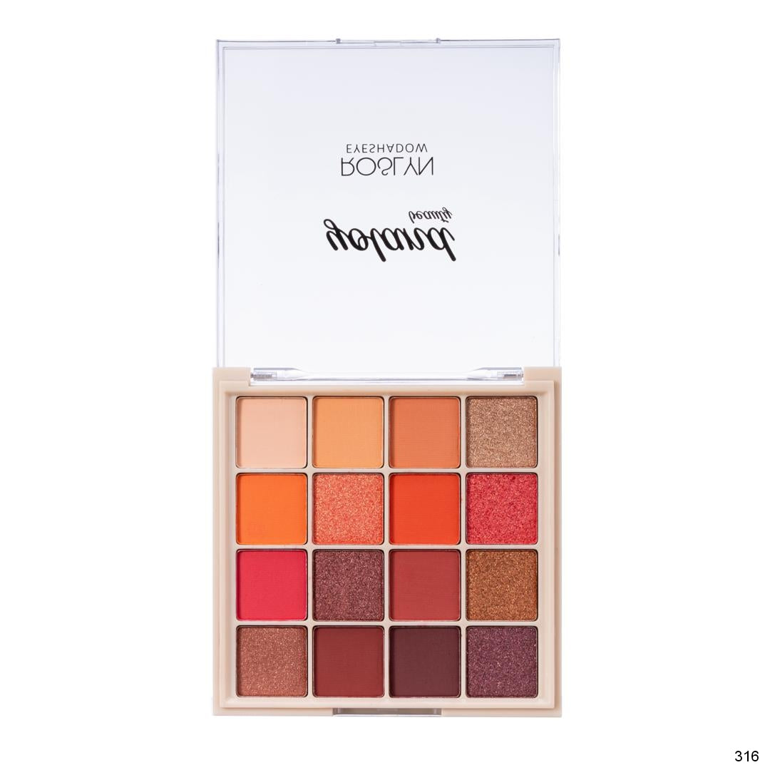Yolland Beauty Rosslyn Eyeshadow Palette