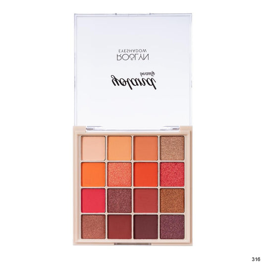 Yolland Beauty Rosslyn Eyeshadow Palette