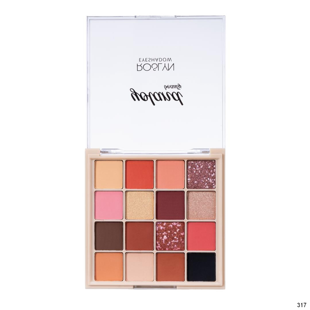 Yolland Beauty Rosslyn Eyeshadow Palette