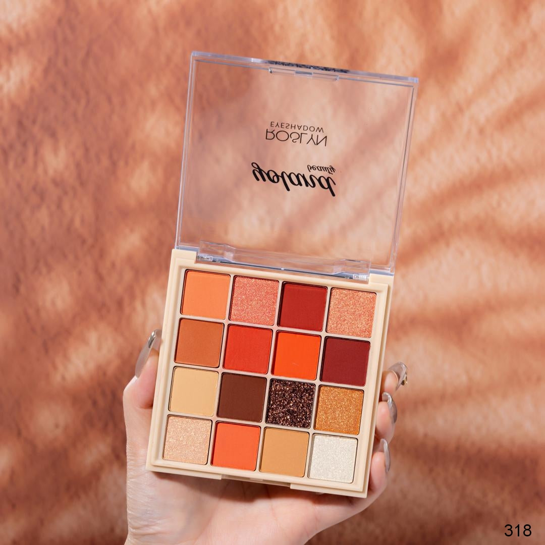 Yolland Beauty Rosslyn Eyeshadow Palette