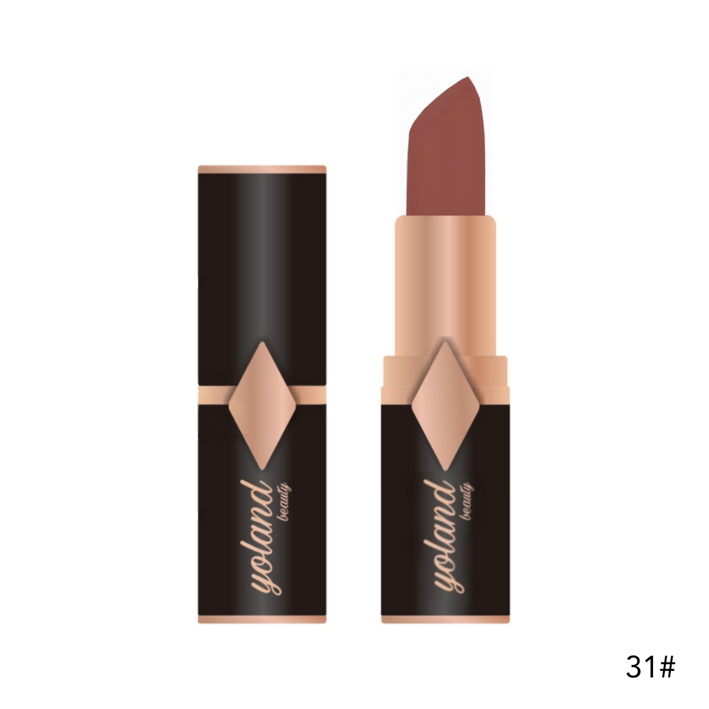 Lipstick (Yolland Beauty Creamy Matte Rouge)