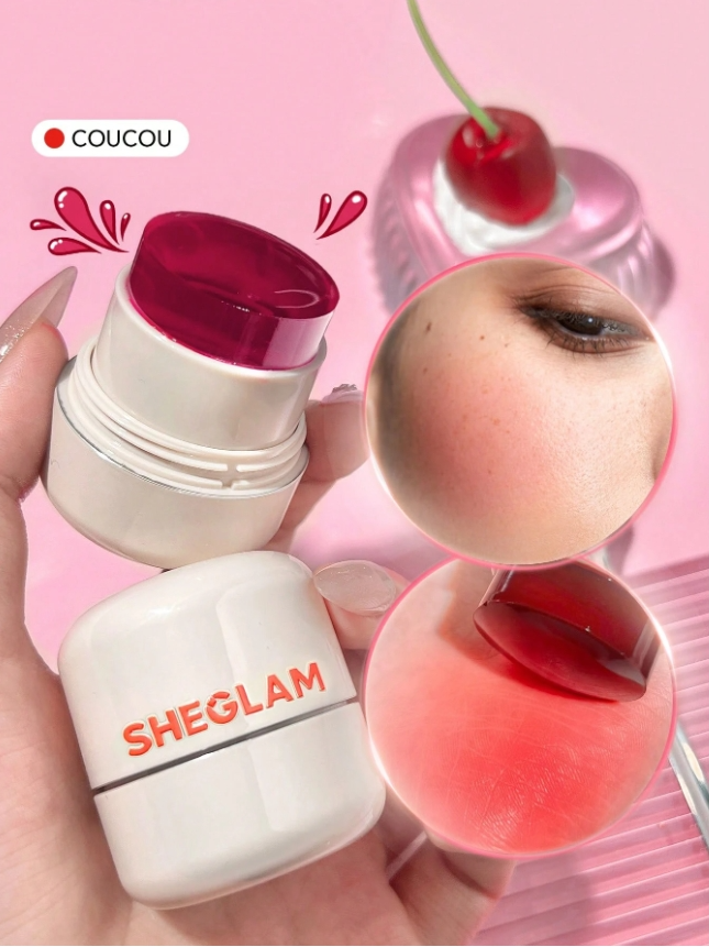 SHEGLAM أحمر شفاه وخدود مرطب من