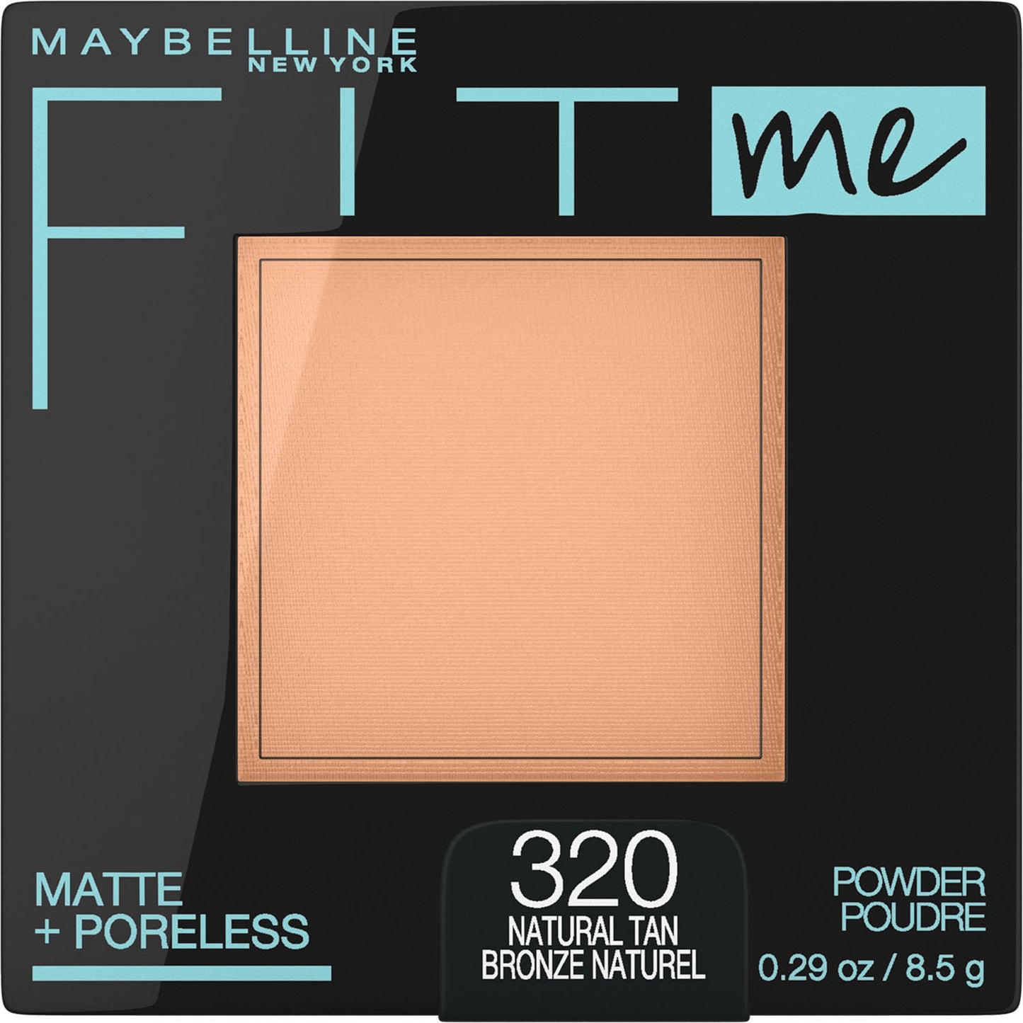 Maybelline Fit Me Matte + Poreless Pressed Face Powder & Face Setting Powder,