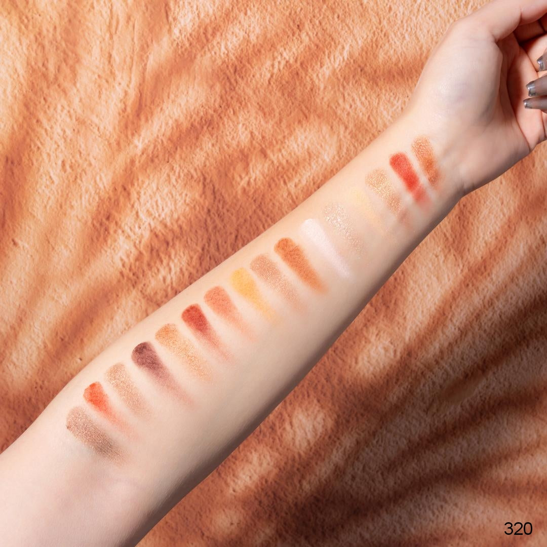 Yolland Beauty Rosslyn Eyeshadow Palette
