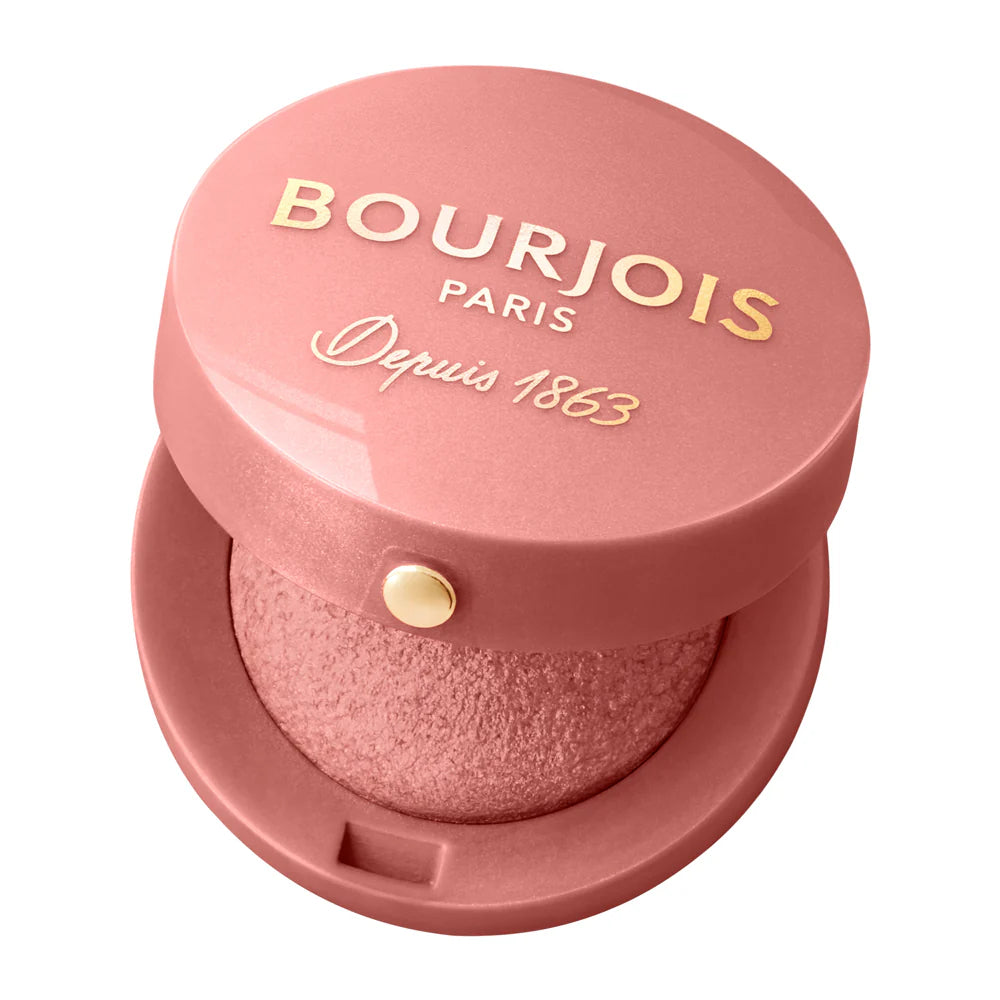 Bourjois Little Round Pot Blusher, 74 Rose Ambre, 2.5g - 0.08 fl. oz.