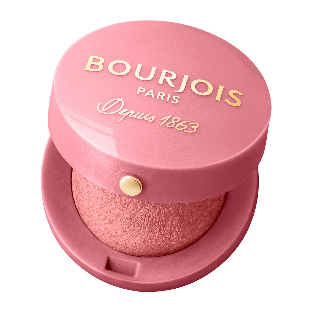 Bourjois Little Round Pot Blusher, 74 Rose Ambre, 2.5g - 0.08 fl. oz.