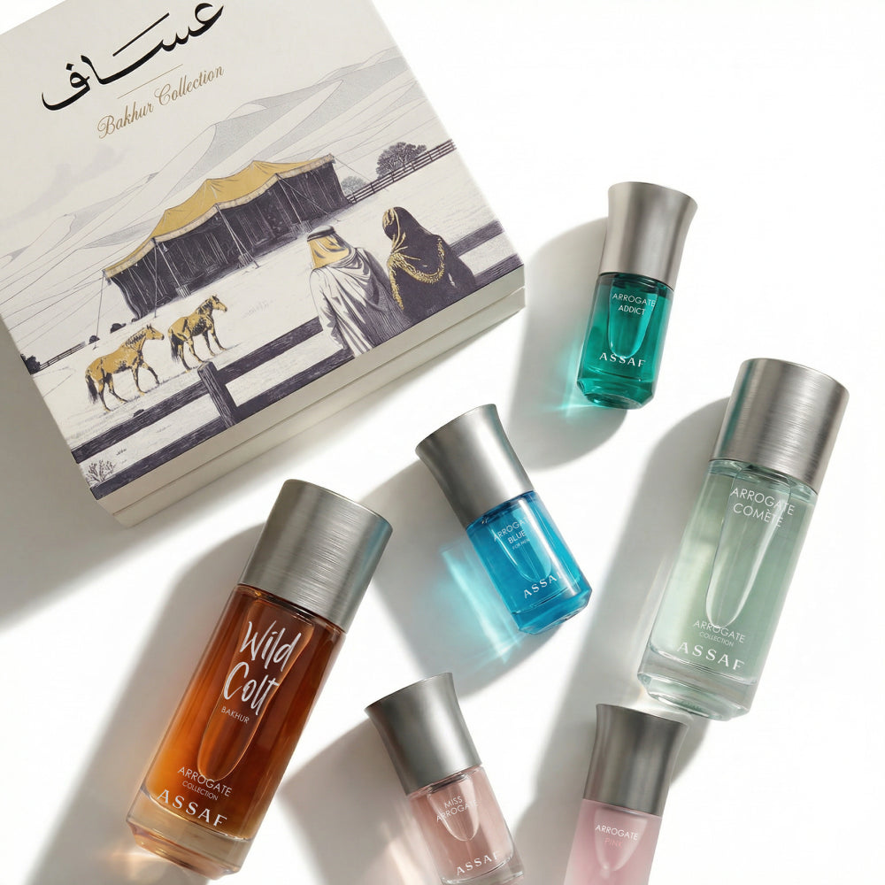 مجموعة بخور عيد عساف - 340 مل