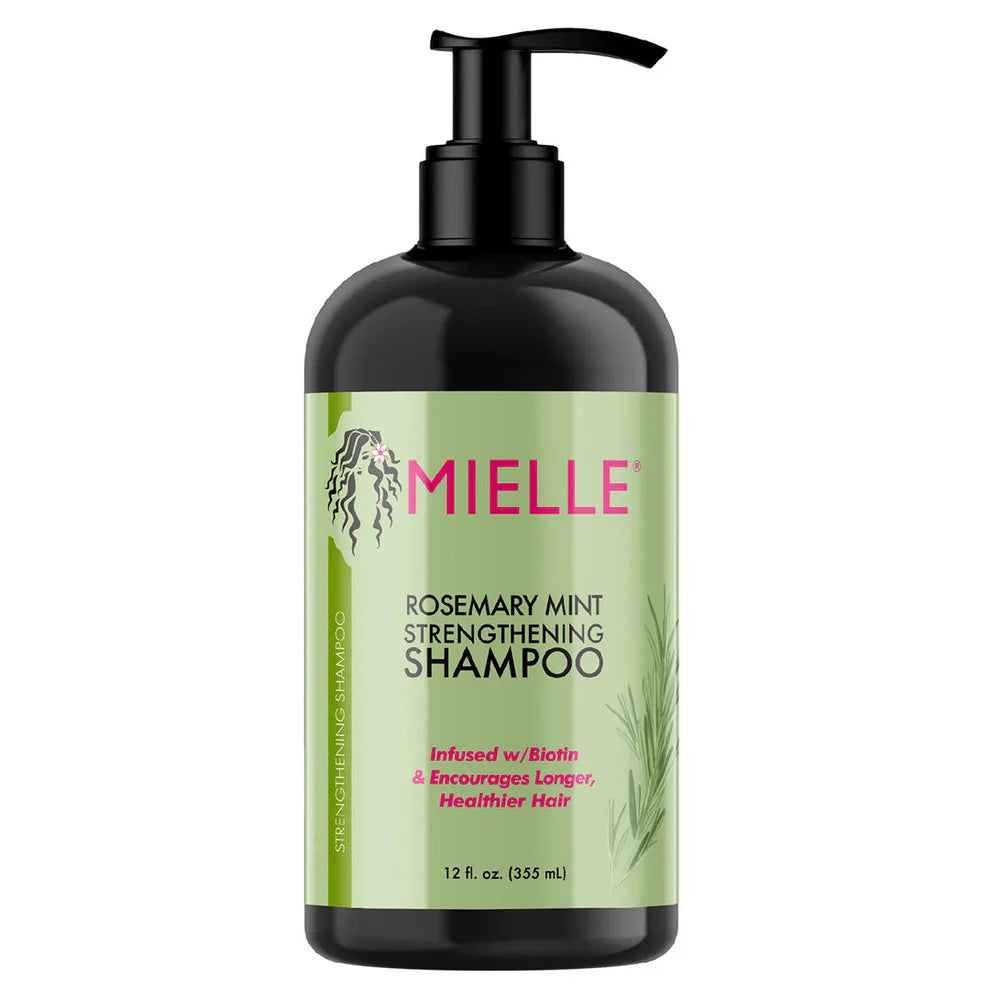 Mielle Rosemary Mint Strengthening Shampoo - 355ml