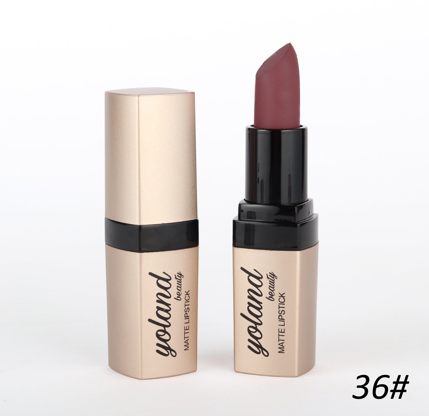Yolland Beauty Matte Cream Lipstick - Shade 40