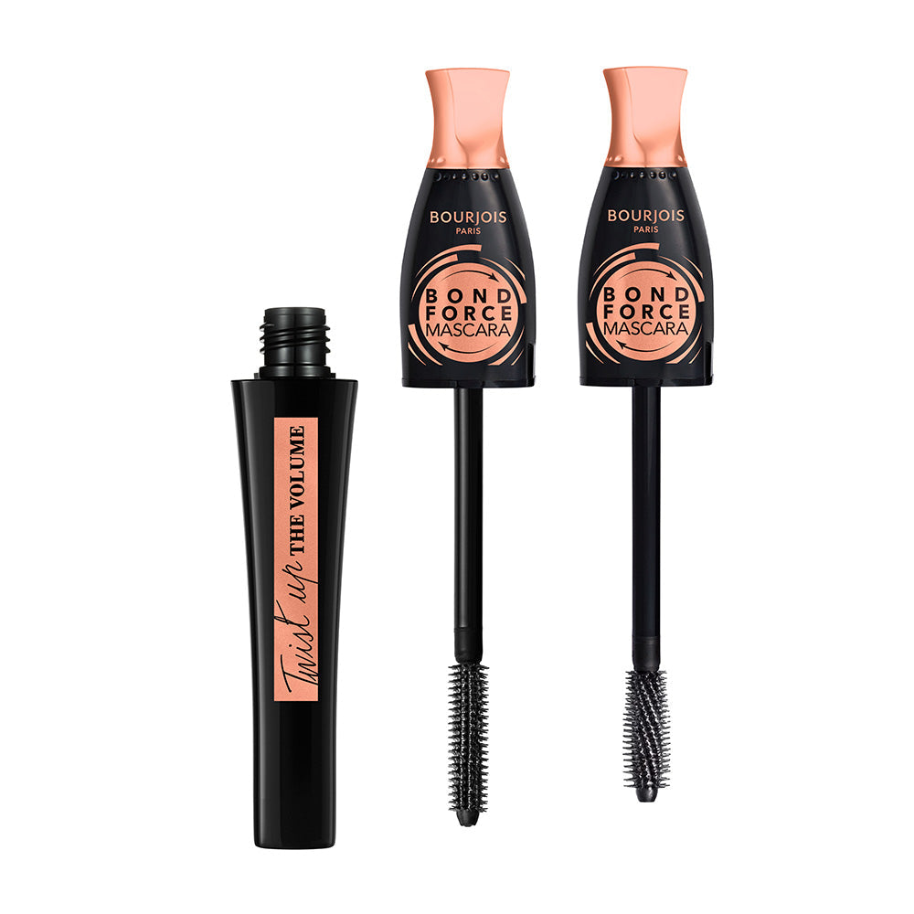 Bourjois Bond Force Mascara for Increased Hair Volume