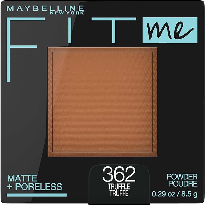 Maybelline Fit Me Matte + Poreless Pressed Face Powder & Face Setting Powder,