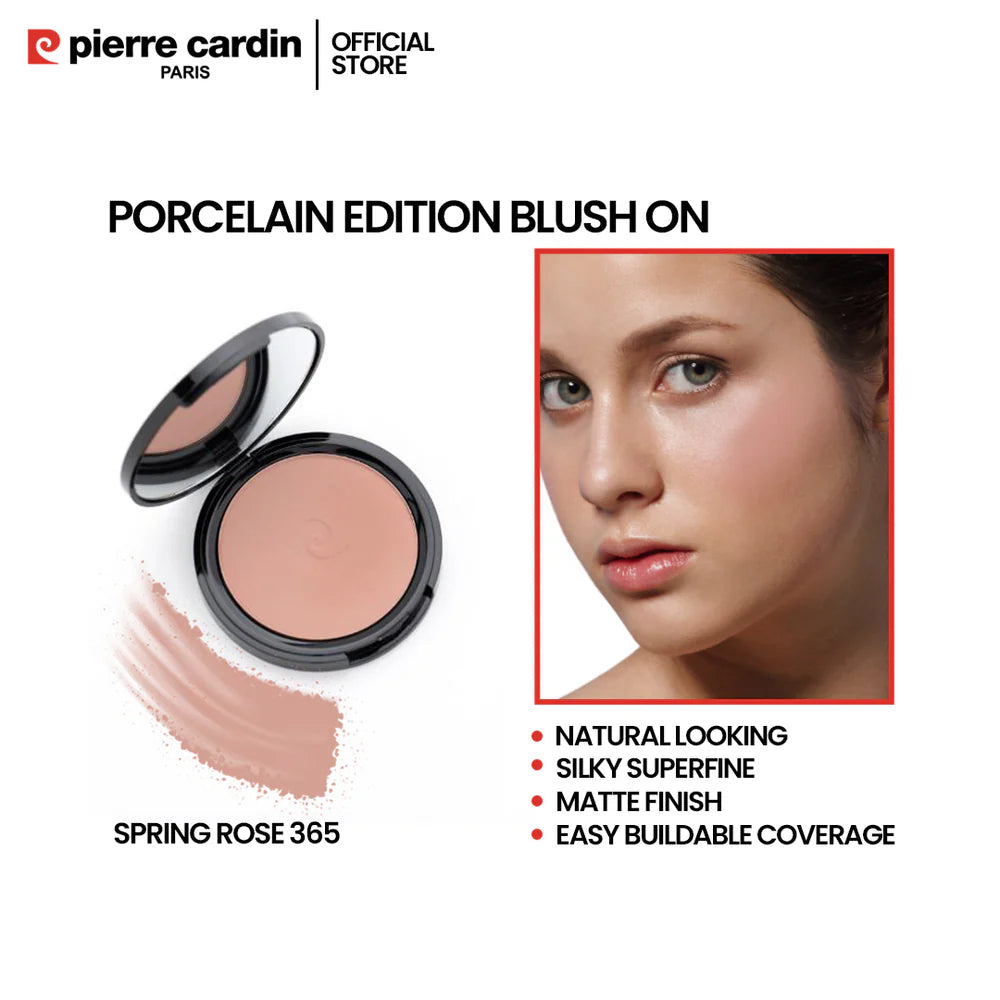 Pierre Cardin Porcelain Blusher
