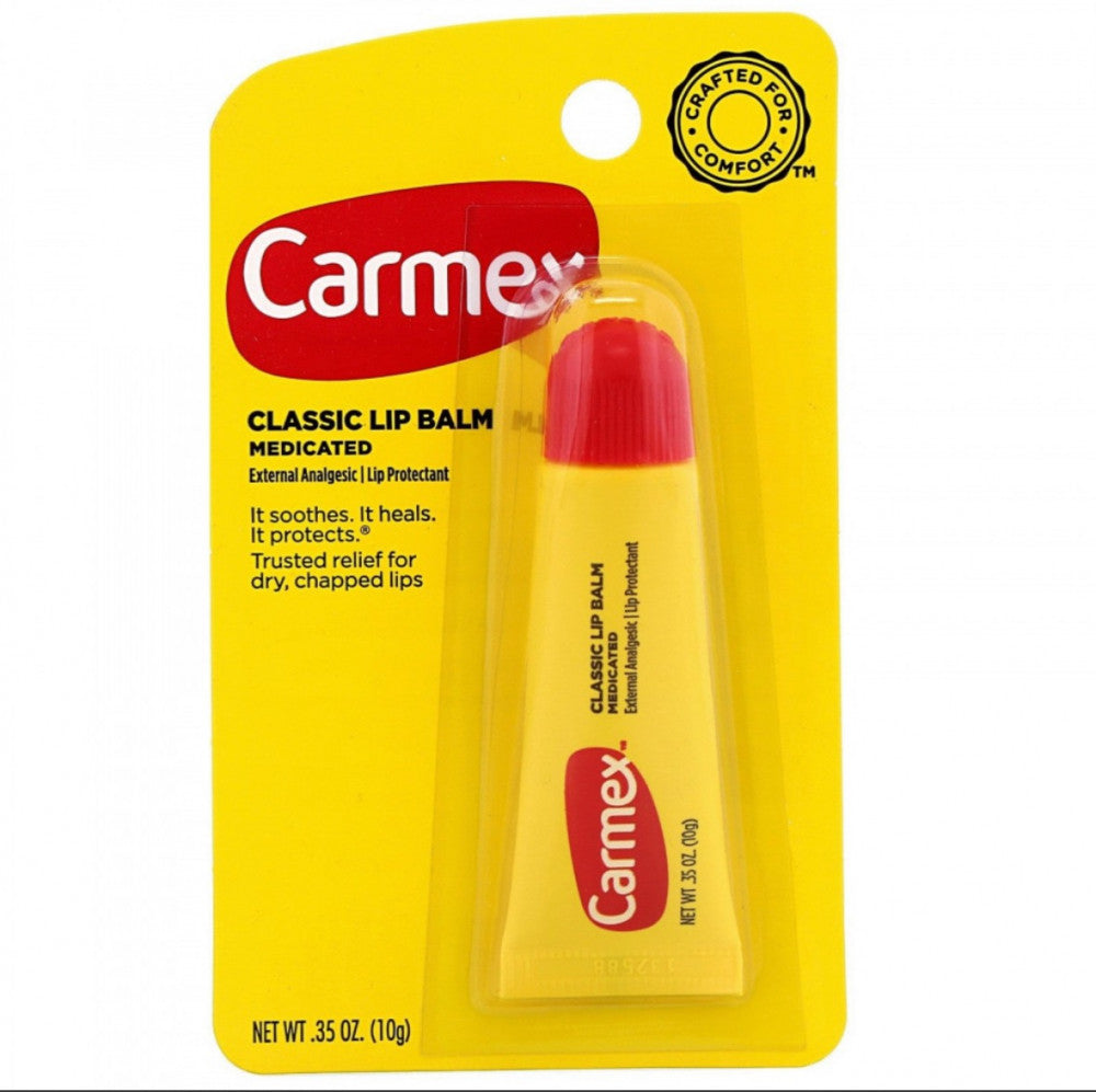 Carmex Medicated Lip Balm - 10g