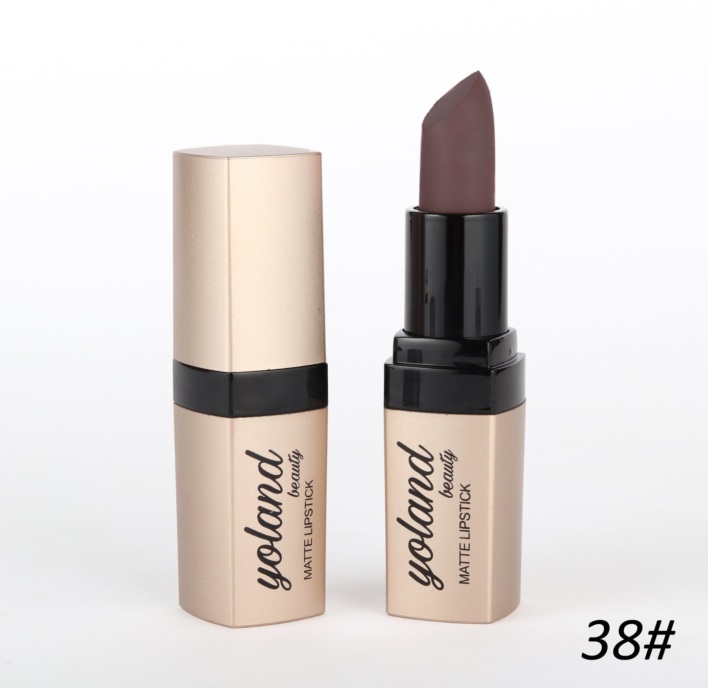 Yolland Beauty Matte Cream Lipstick - Shade 40