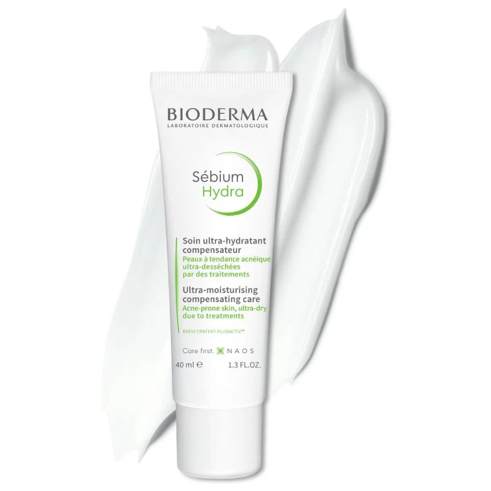 Bioderma Sébium Hydra Moisturising Cream - 40ml