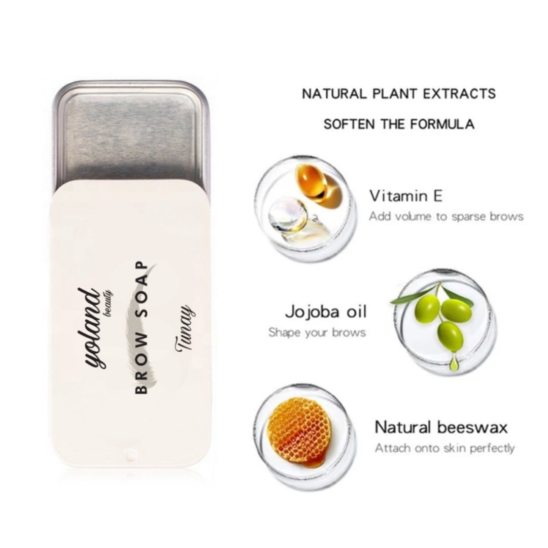 Yolland Beauty Eyebrow Styling Soap