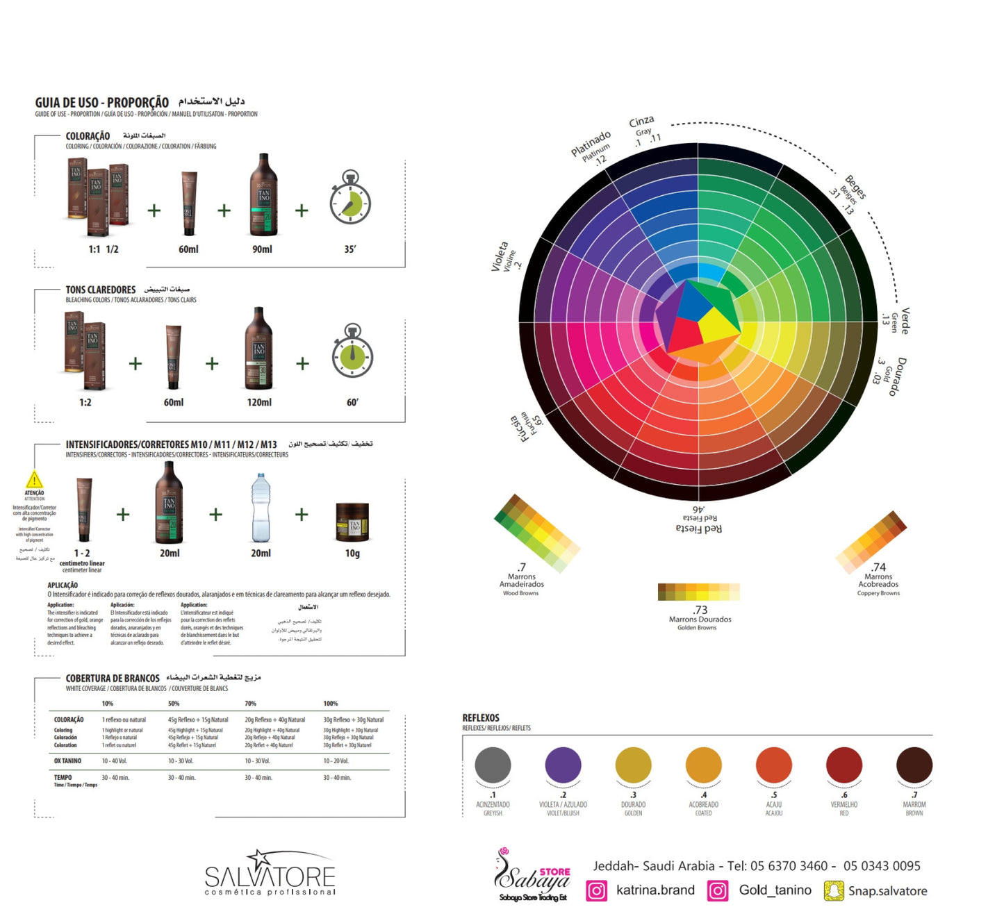 Salvatore Hair Dye