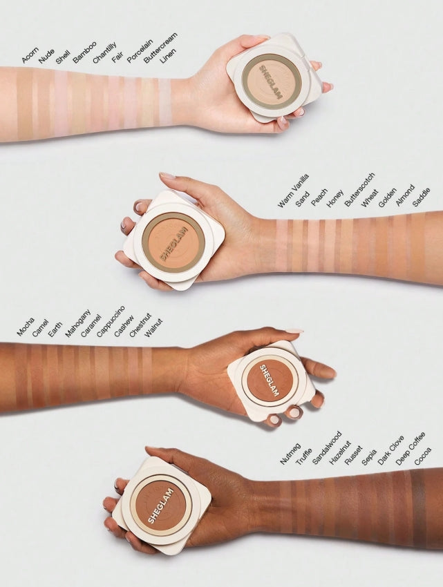 SHEGLAM Pressed Powder Foundation