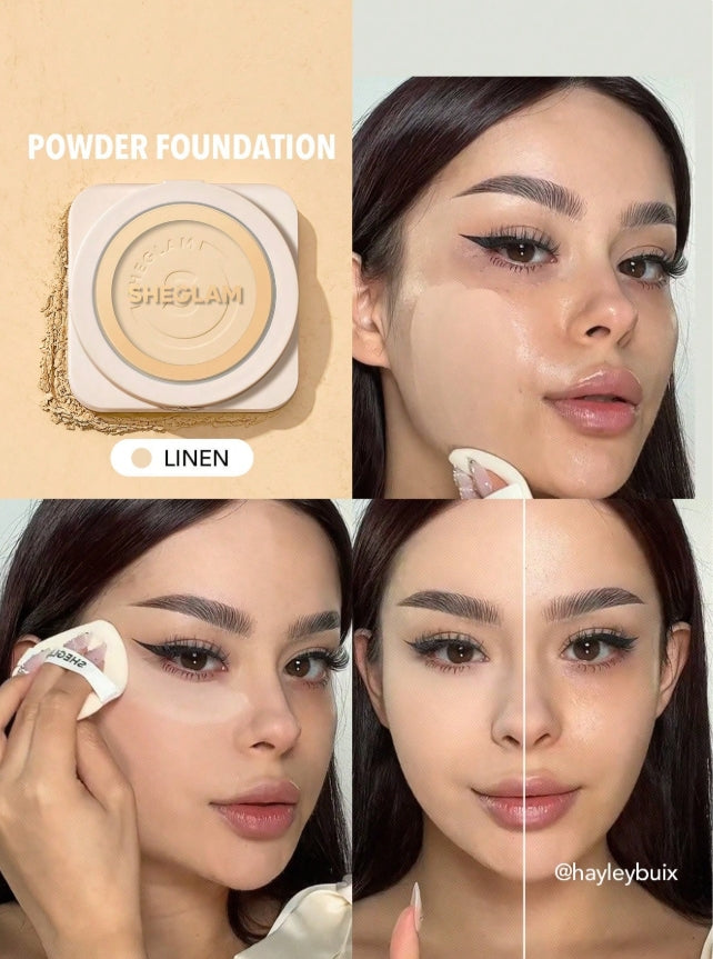 SHEGLAM Pressed Powder Foundation