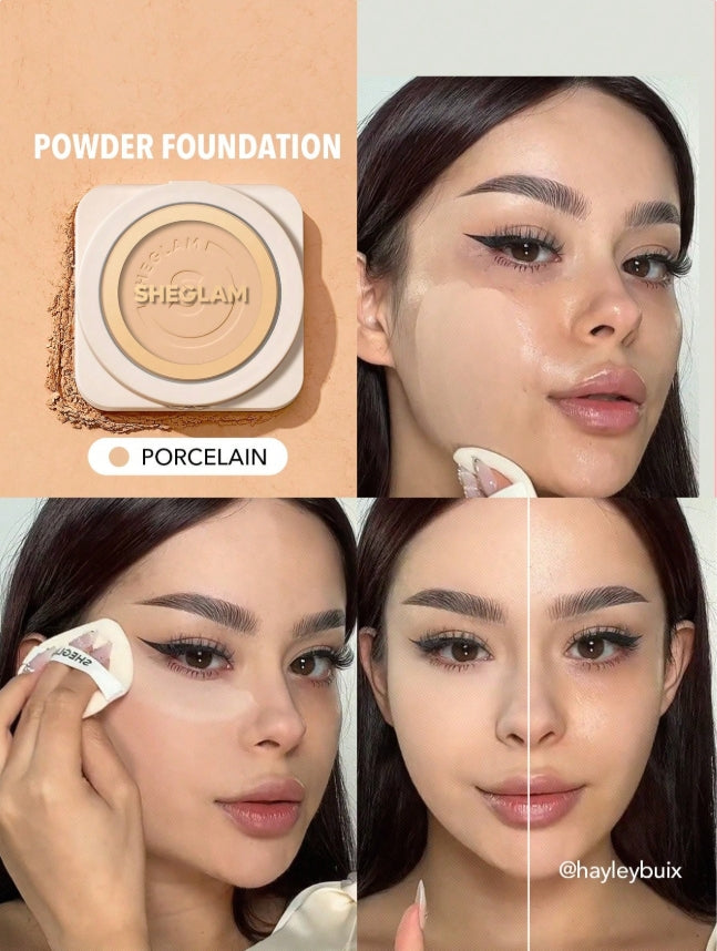 SHEGLAM Pressed Powder Foundation