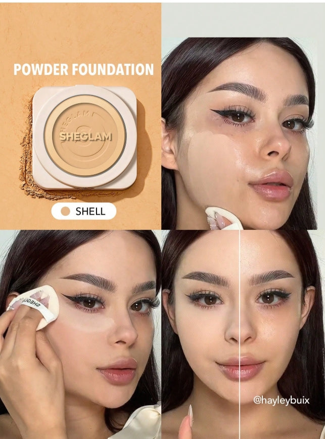 SHEGLAM Pressed Powder Foundation