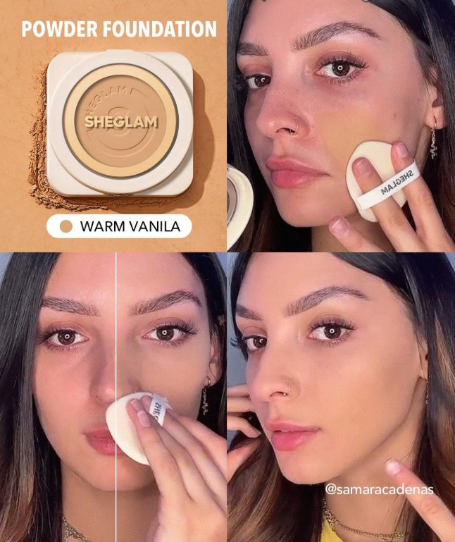 SHEGLAM Pressed Powder Foundation