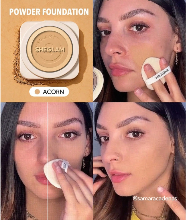 SHEGLAM Pressed Powder Foundation