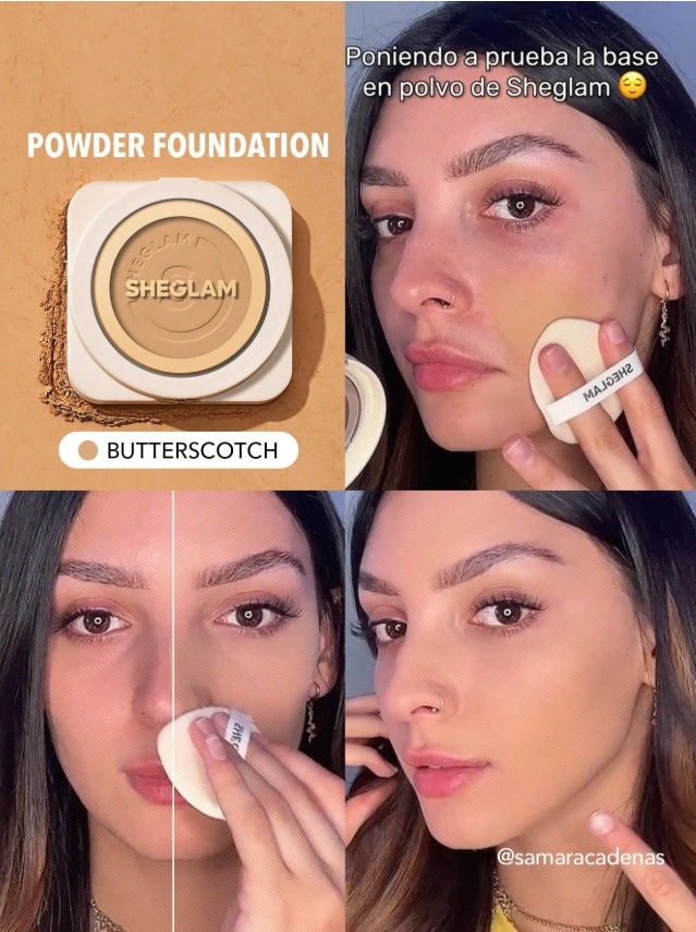 SHEGLAM Pressed Powder Foundation